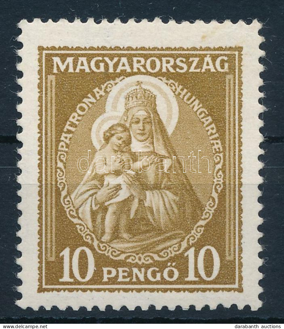 ** 1932 Nagy Madonna 10P Luxus (30.000) - Other & Unclassified