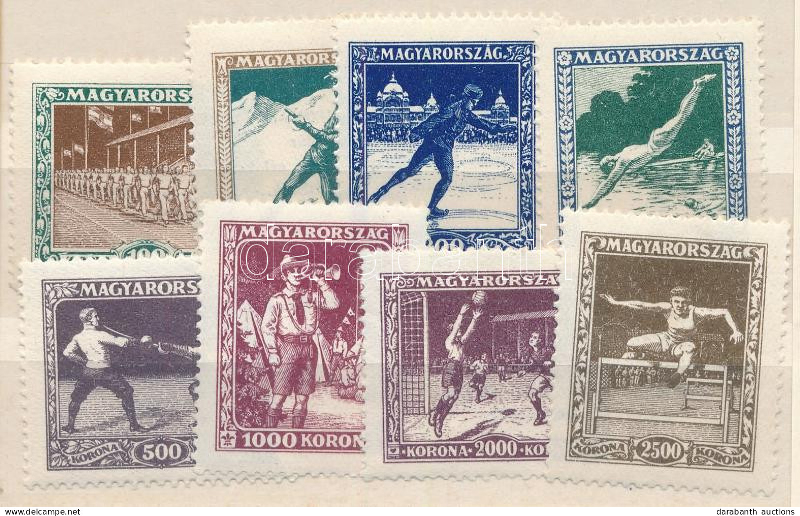 ** 1925 Sport (I.) Sor (15.000) - Sonstige & Ohne Zuordnung