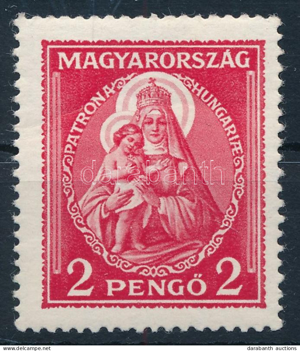 ** 1932 Nagy Madonna 2P (17.500) (ránc /crease) - Other & Unclassified