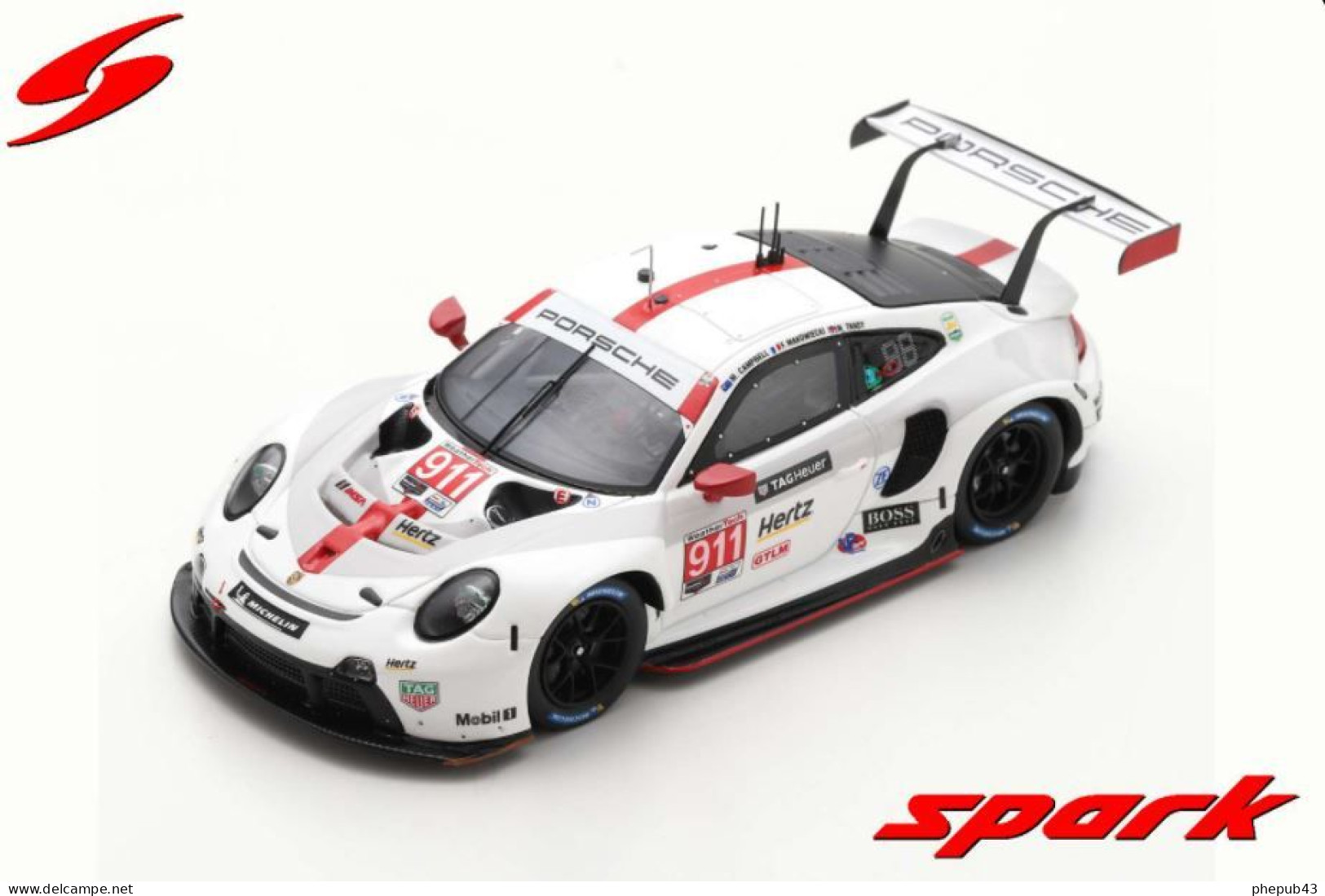 Porsche 911 RSR - Porsche GT Team - 3rd Class GTLM 24h Daytona 2020 #911 - N. Tandy/F Makowiecki/N. Campbell - Spark - Spark