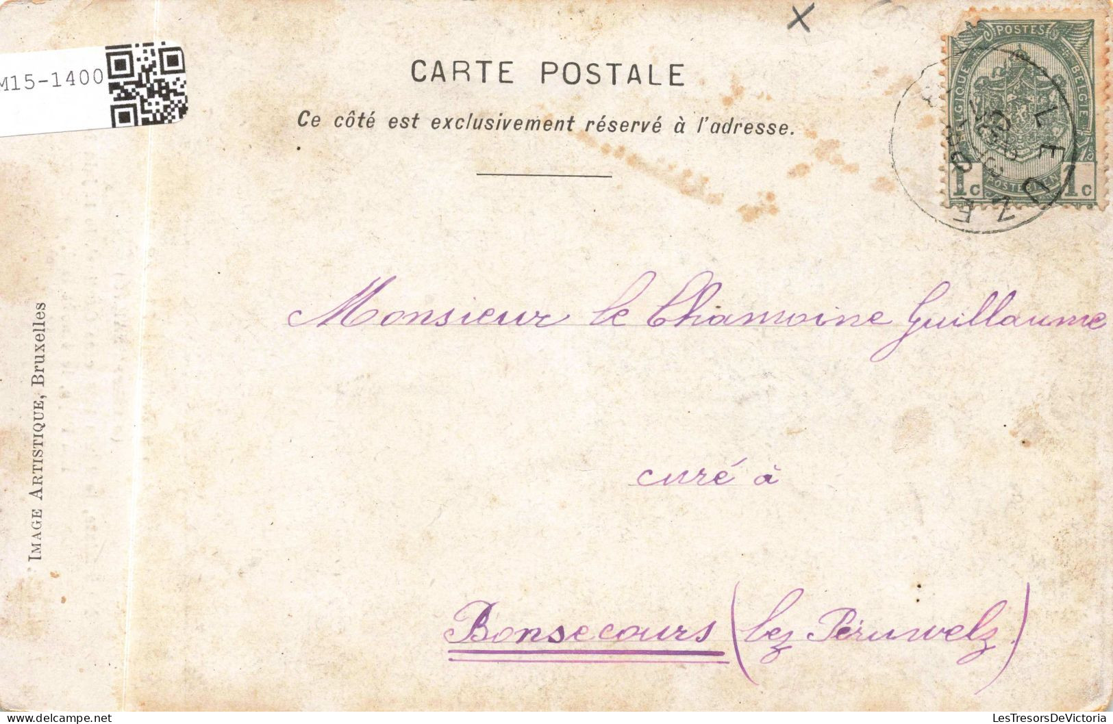 RELIGION - Christianisme - Pape - Sa Sainteté Pie X - Carte Postale Ancienne - Papes