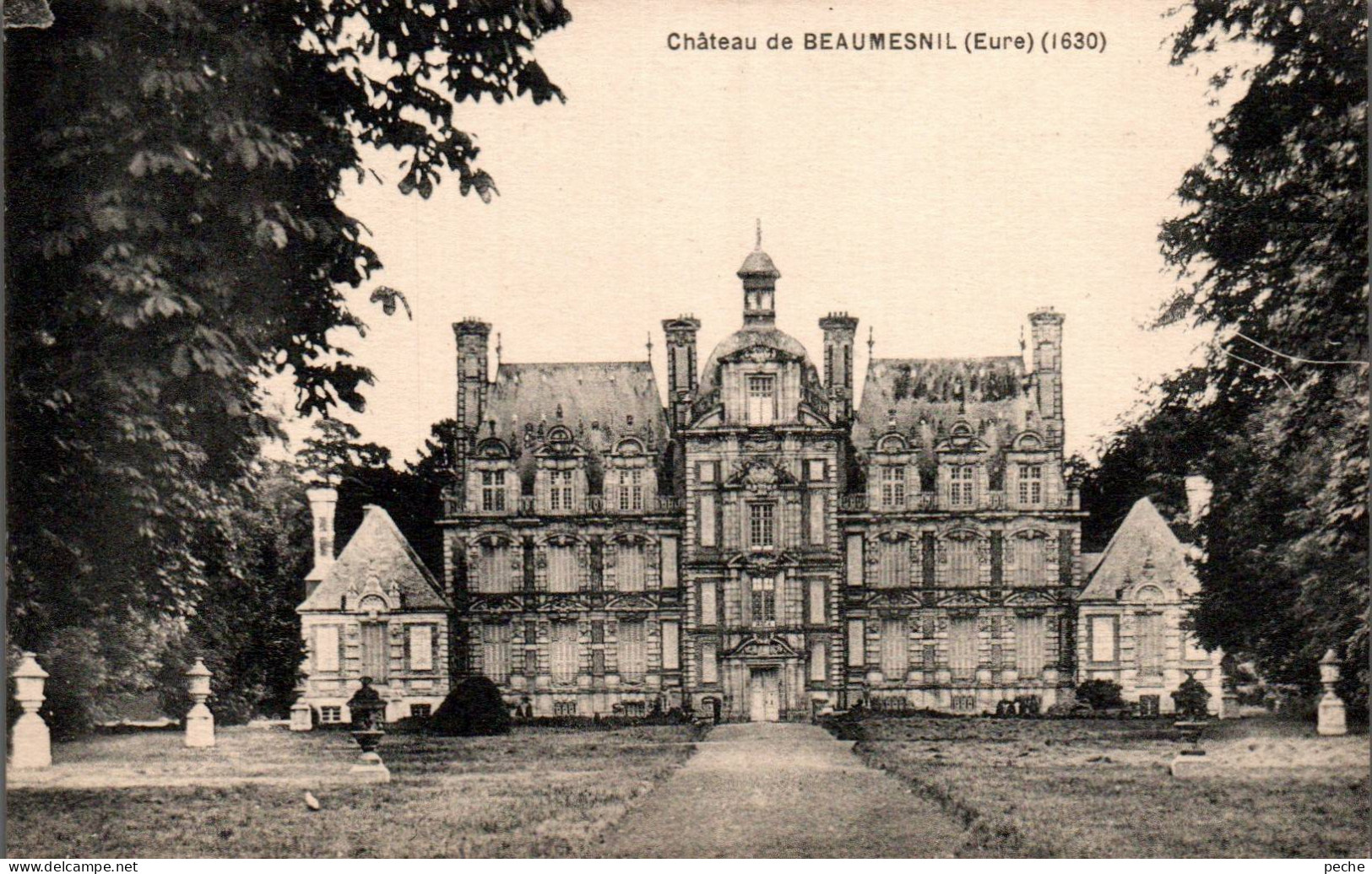 N°113029 -cpa Château De Beaumesnil  - Beaumesnil