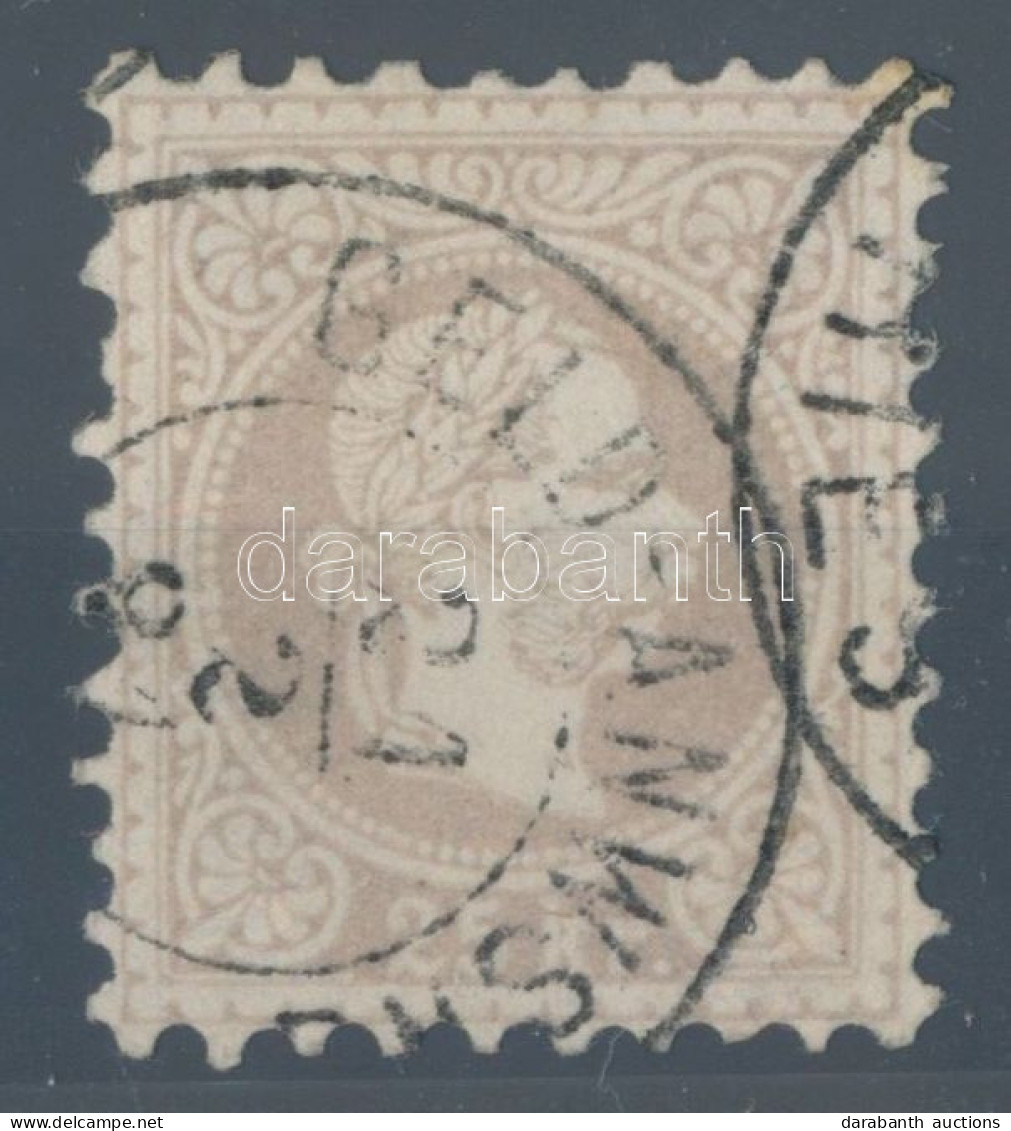 O Ausztria 1867 25kr Finom Nyomat. Certificate: Ferchenbauer (Mi EUR 225.-) - Other & Unclassified