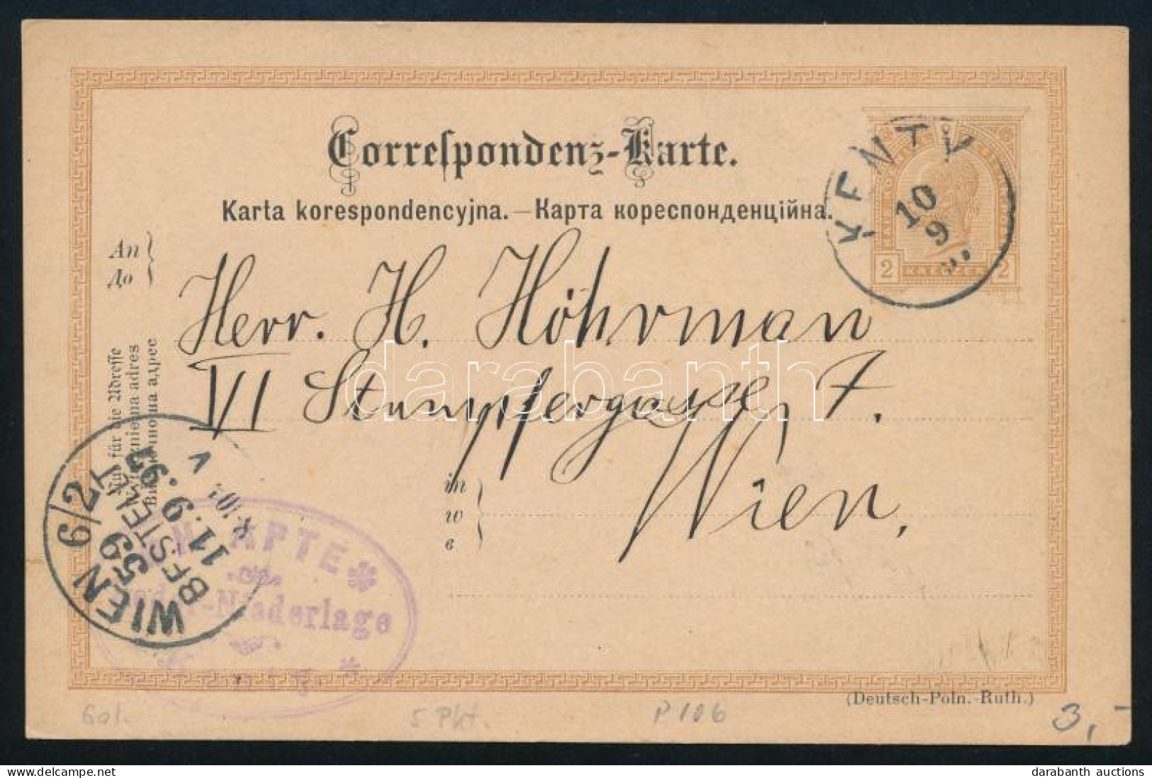 Ausztria 1897 - Other & Unclassified