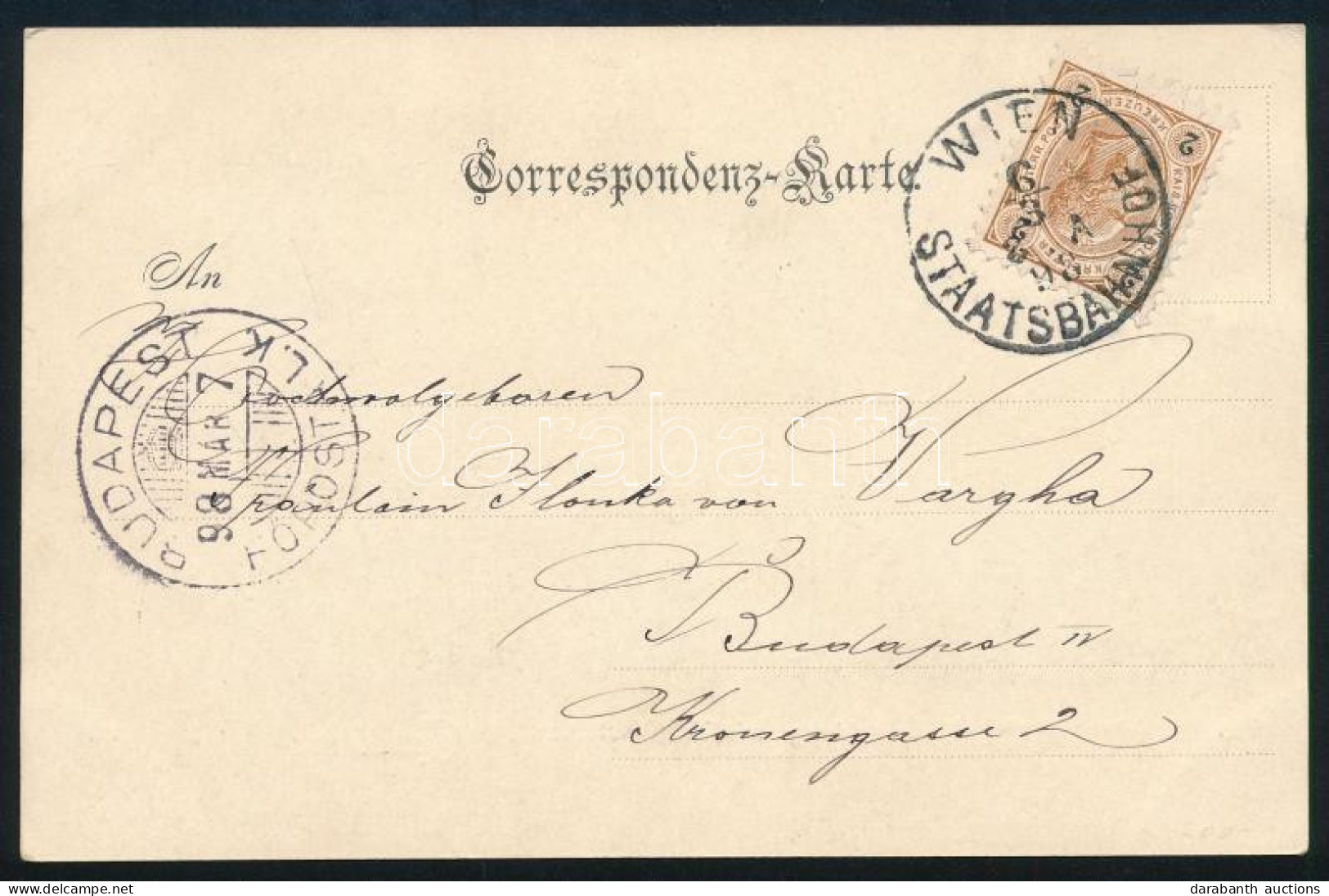 Ausztria 1898 - Other & Unclassified