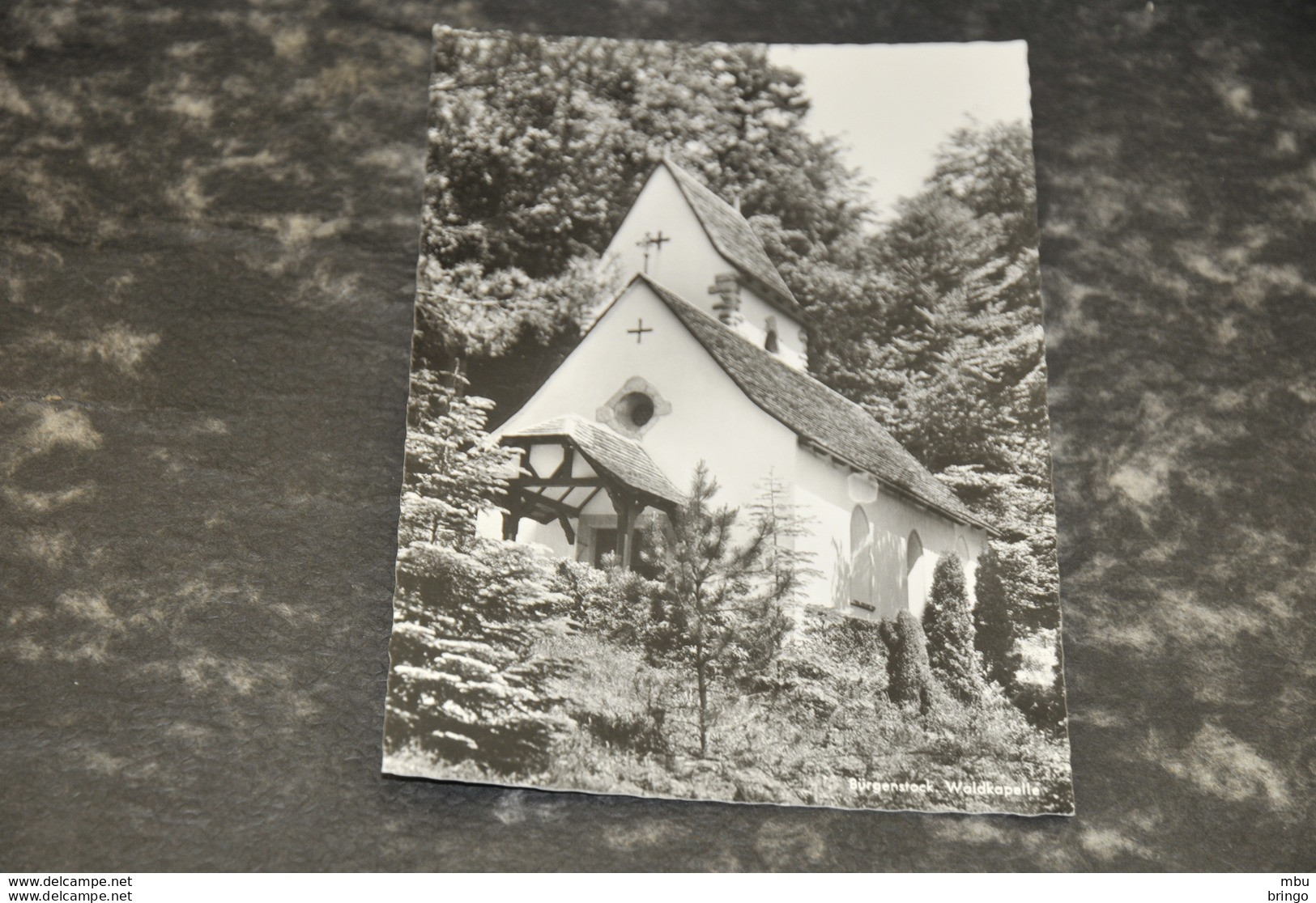 A2769   Bürgenstock  Waldkapelle - Autres & Non Classés