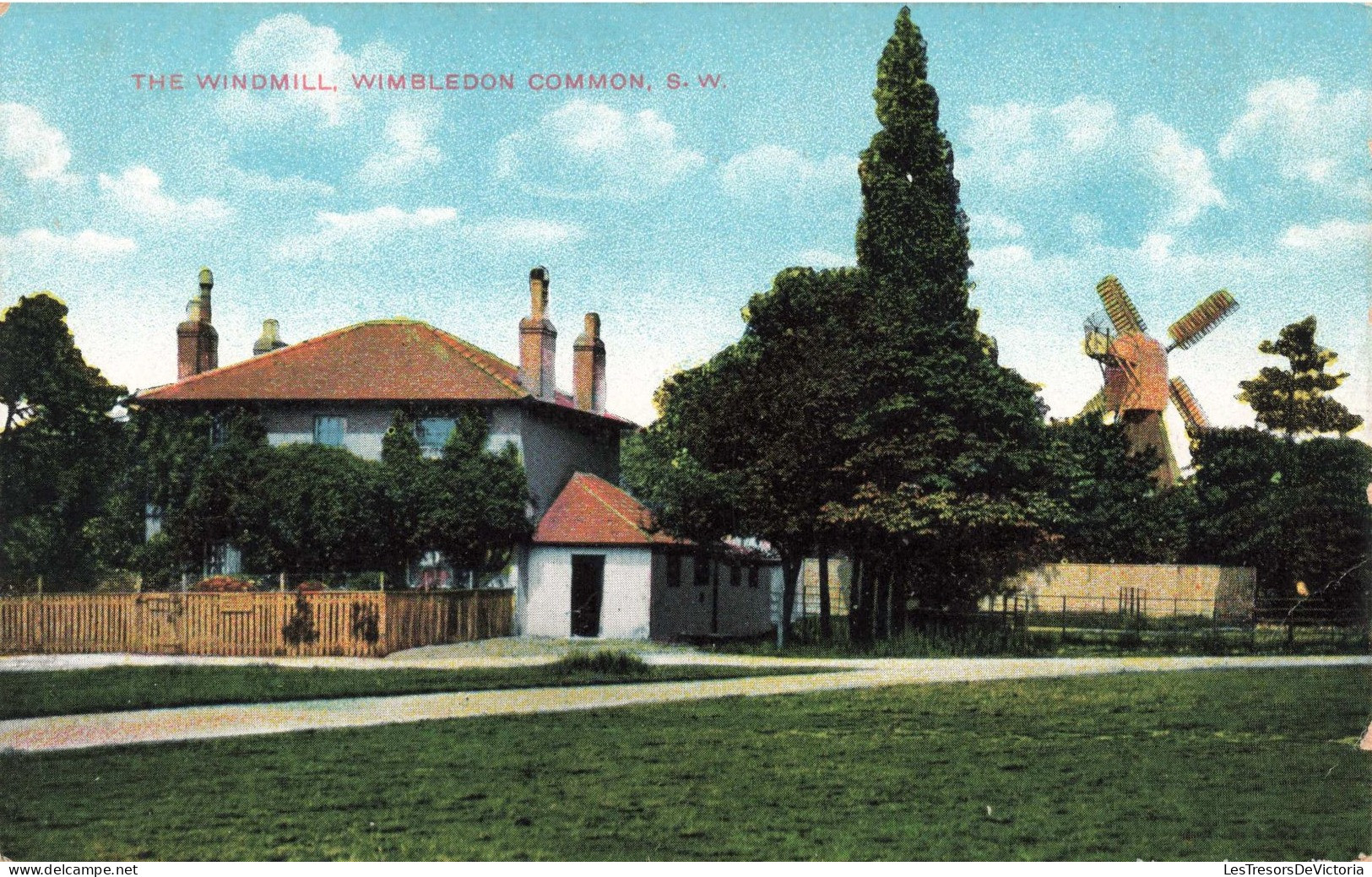 ROYAUME UNI - London - The Windmill - Wimbledon Common - Colorisé - Carte Postale Ancienne - Other & Unclassified