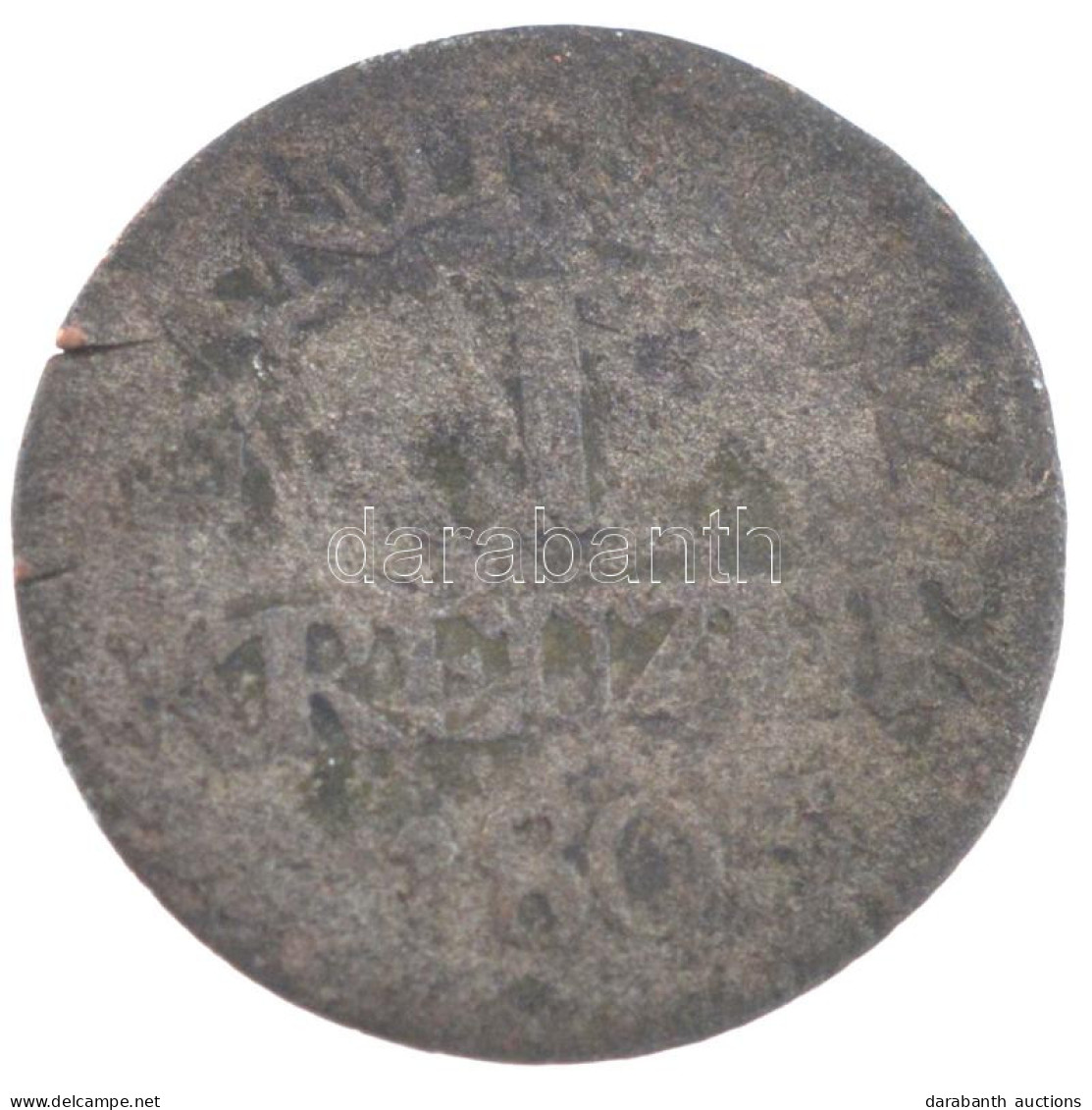 Német Államok / Hessen-Darmstadt 1805. 1kr Billon T:3,3- Patina German States / Hessen-Darmstadt 1805. 1 Kreuzer Billon  - Non Classés