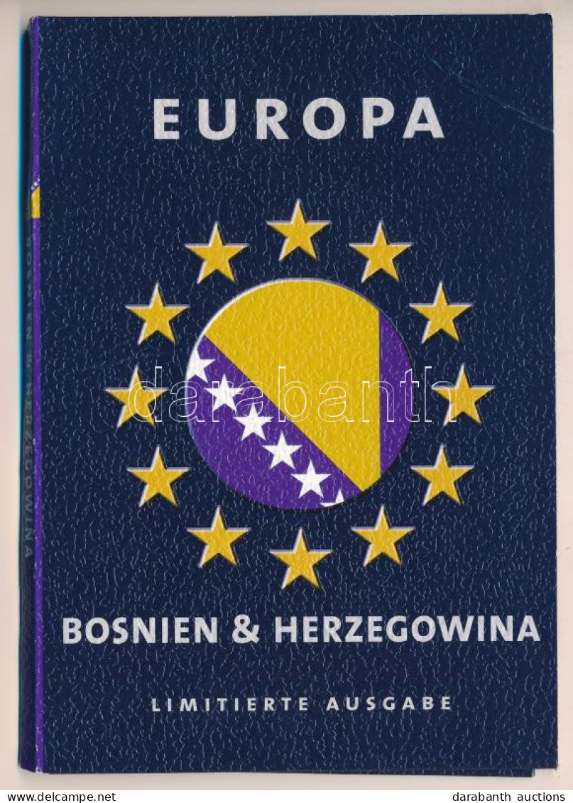 Bosznia-Hercegovina 1998-2005. 5f-5M (7xklf) Forgalmi összeállítás "Európa" Dísztokban T:UNC A Tok Egyik Sarkán Gyűrődés - Sin Clasificación