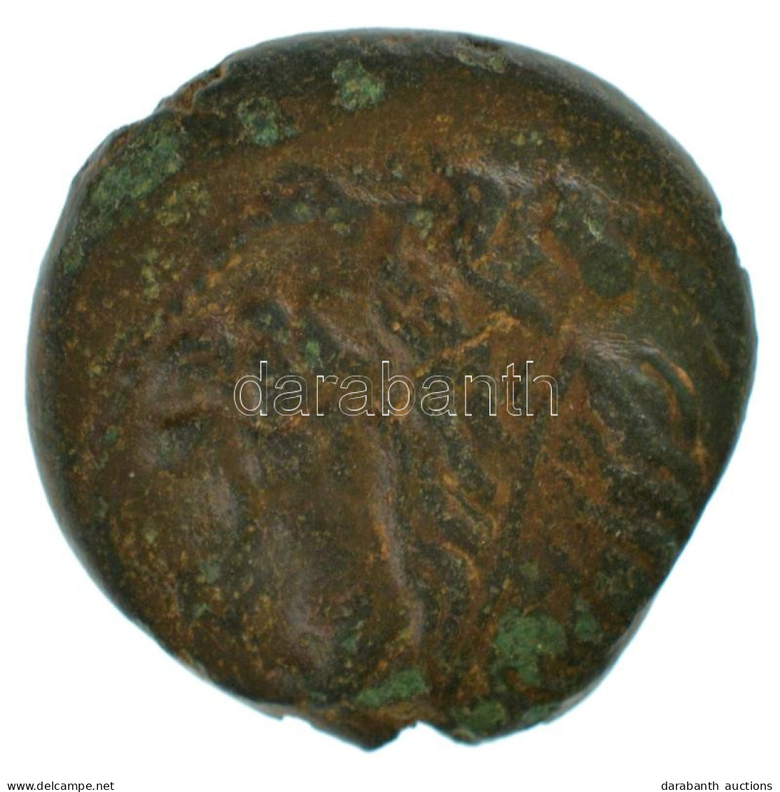 Makedónia / Amphipolis Kr.e. 2-1. Század Bronz érme (4,89g) T:XF Patina / Macedonia / Amphipolis 2nd-1st Century BC Bron - Non Classés