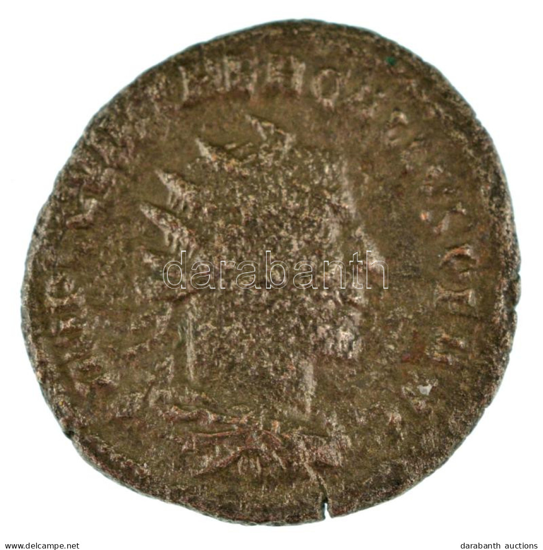 Római Birodalom / Antiochia / Trebonianus Gallus 251-253. Antoninianus Ag (3,43g) T:VF,F Roman Empire / Antioch / Trebon - Unclassified