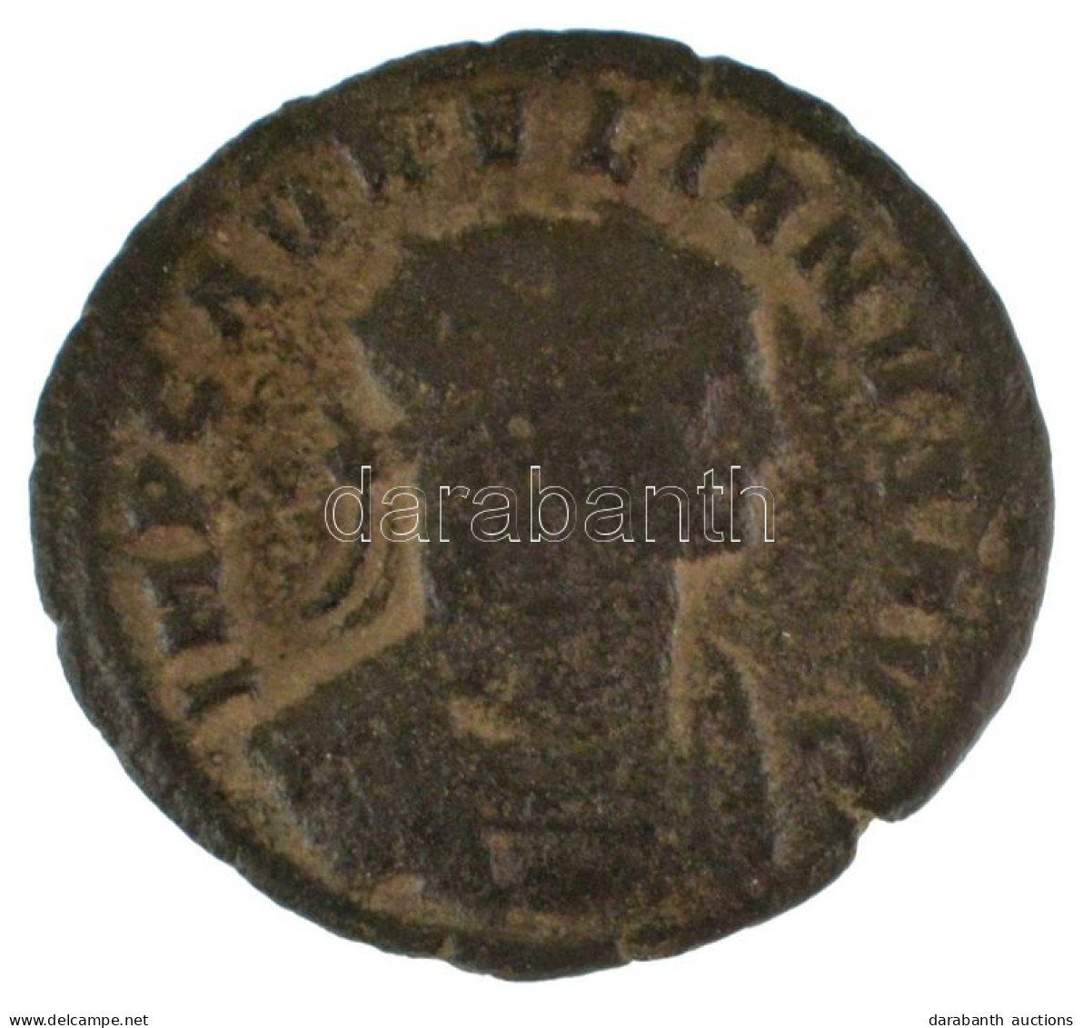 Római Birodalom / Siscia / Aurelianus 270-275. AE Antoninianus (3,34g) T:VF Roman Empire / Siscia / Aurelian 270-275. AE - Ohne Zuordnung