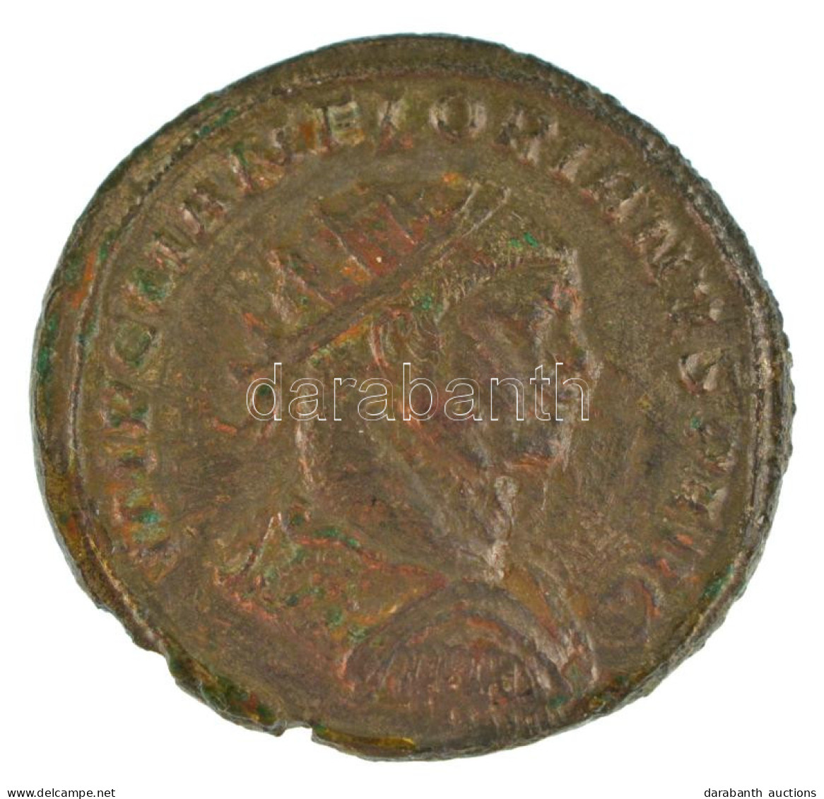 Római Birodalom / Siscia / Florianus 276. AE Antoninianus Ezüstözött Bronz (3,47g) T:XF ü. Roman Empire / Siscia / Flori - Non Classés