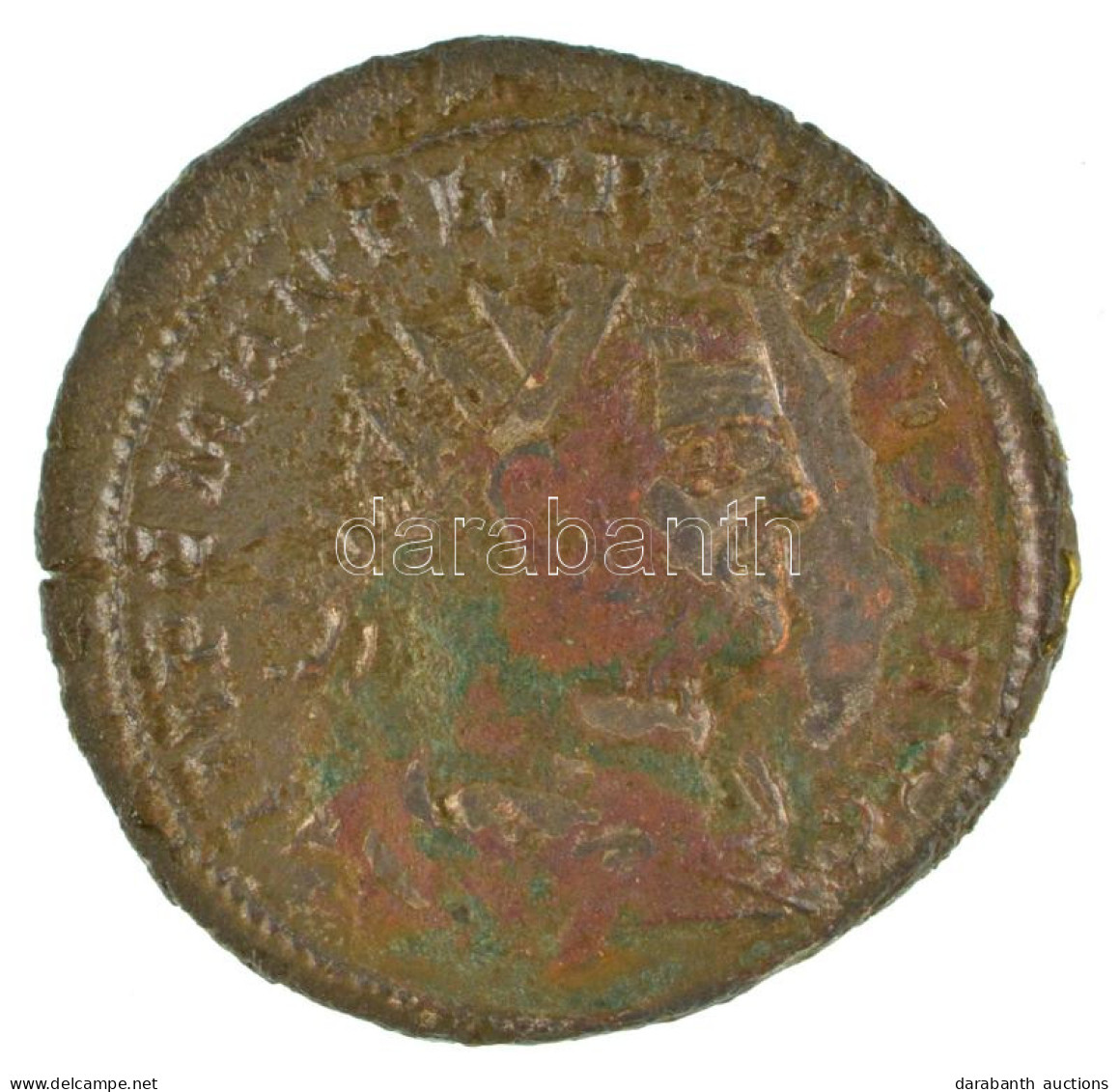 Római Birodalom / Ticinum / Florianus 276. AE Antoninianus Ezüstözött Bronz (4,44g) T:XF,VF Roman Empire / Ticinum / Flo - Zonder Classificatie