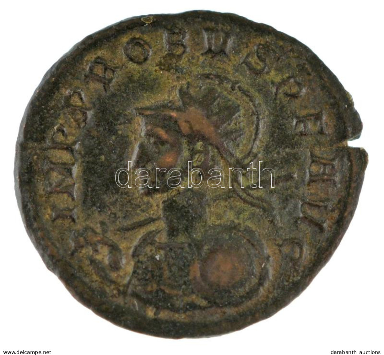 Római Birodalom / Siscia / Probus 276-282. Antoninianus Bronz (2,63g) T:XF,VF Kis Kitörés Roman Empire / Siscia / Probus - Sin Clasificación