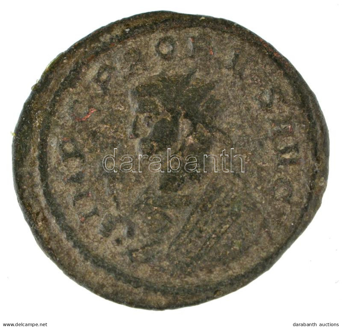 Római Birodalom / Róma / Probus 276-282. Antoninianus Bronz (3,94g) T:VF,F Roman Empire / Rome / Probus 276-282. Antonin - Ohne Zuordnung