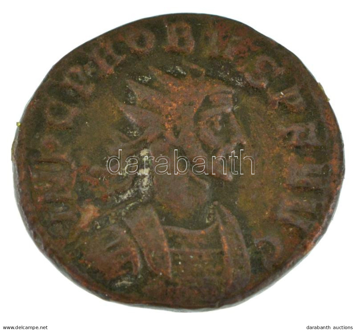 Római Birodalom / Siscia / Probus 281. Antoninianus Billon (4,13g) T:VF Roman Empire / Siscia / Probus 281. Antoninianus - Unclassified