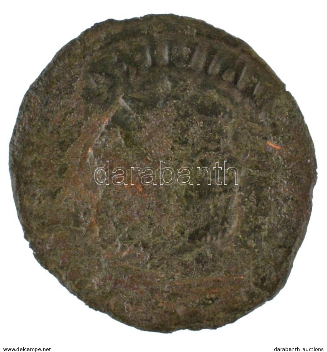 Római Birodalom / ? / Maximianus 286-310. Antoninianus Bronz (2,12g) T:VF / Roman Empire / ? / Maximianus 286-310. Anton - Non Classificati