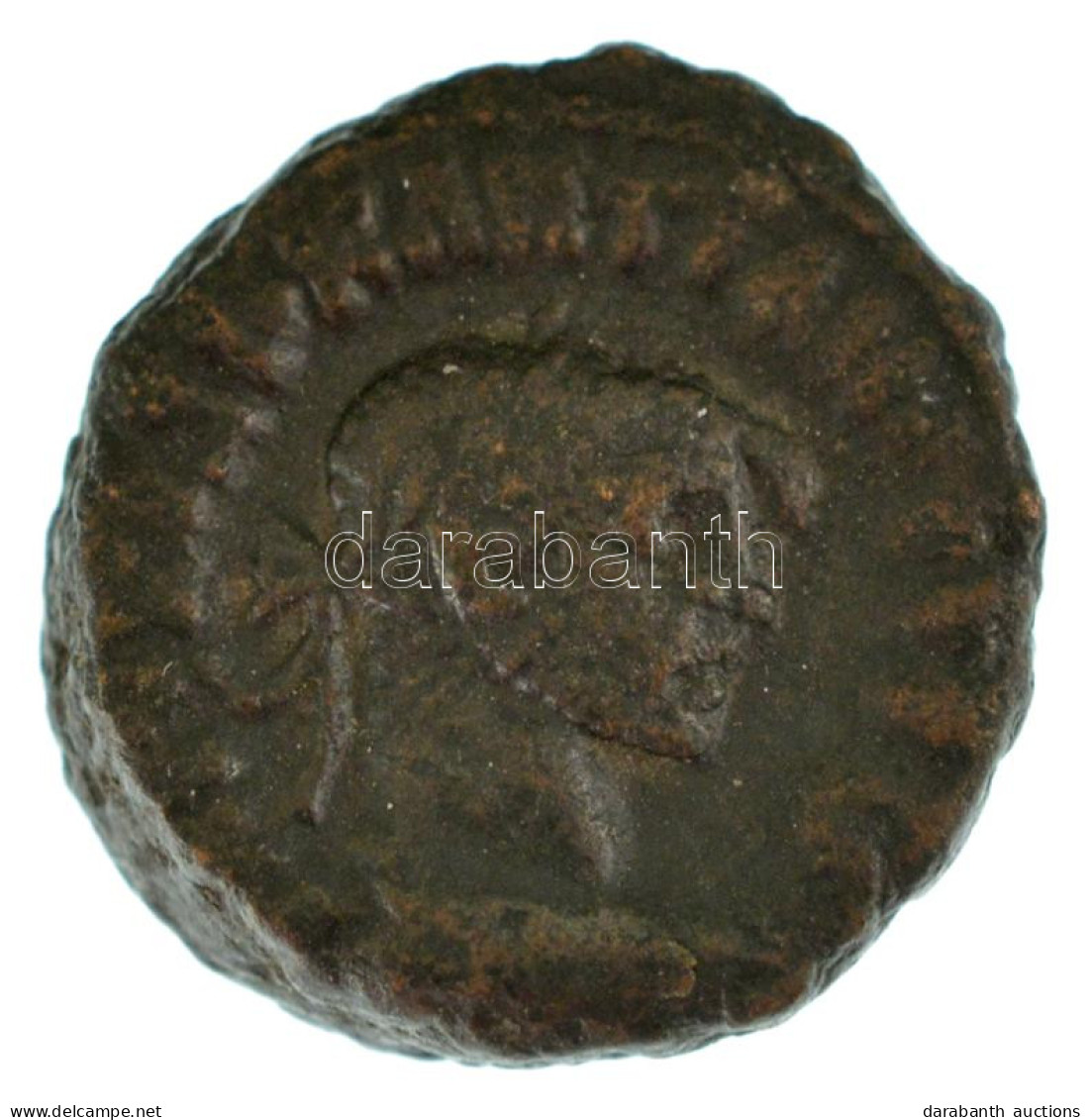 Római Birodalom / Egyiptom / Alexandria / Diocletianus 286-287. Tetradrachma Bronz (7,92g) T:VF,F Roman Empire / Egypt / - Non Classés