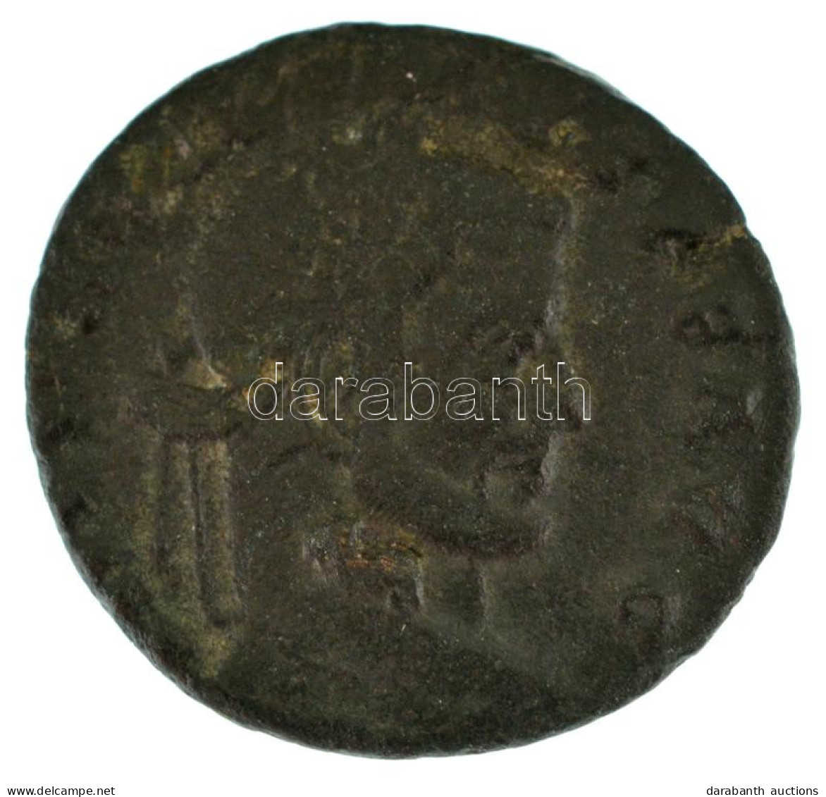 Római Birodalom / Siscia / II. Maximinus 312. Follis (5,72g) T:VF Roman Empire / Siscia / Maximinus II 312. Follis "IMP  - Non Classificati