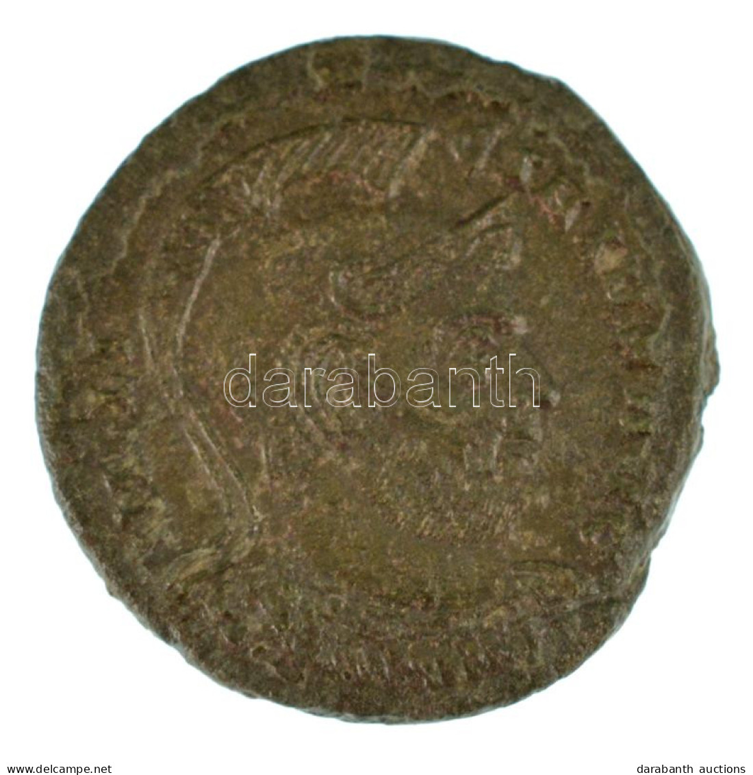 Római Birodalom / Ticinum / I. Licinius 312-313. AE Follis Bronz (2,67g) T:XF,VF Roman Empire / Ticinum / Licinius I 312 - Zonder Classificatie