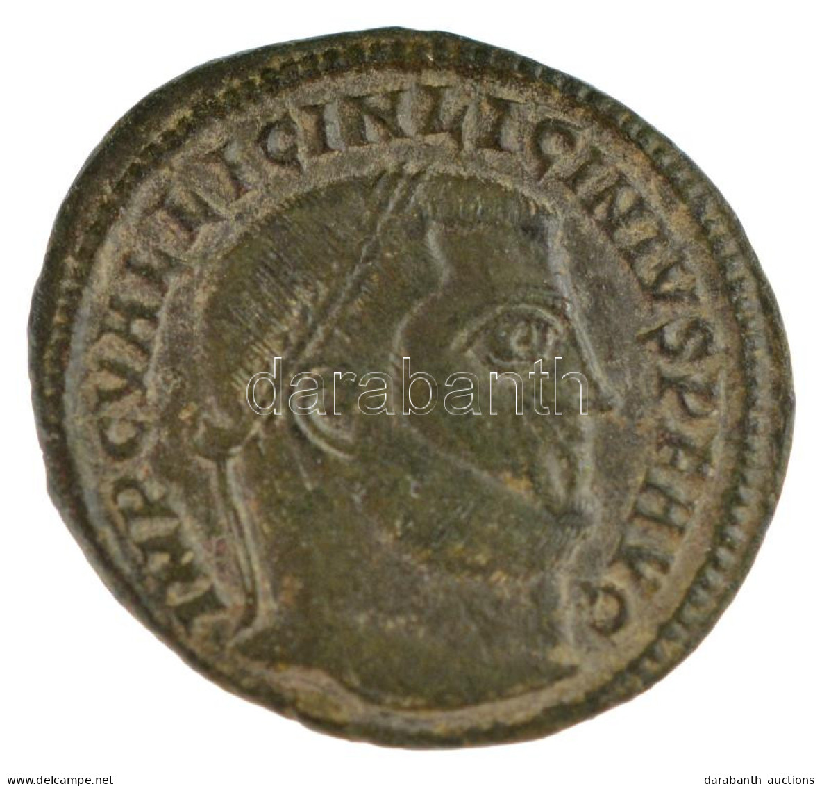 Római Birodalom / Nicomedia / I. Licinius 313-317. AE Follis Bronz (3,41g) T:XF,VF Roman Empire / Nicomedia / Licinius I - Non Classificati