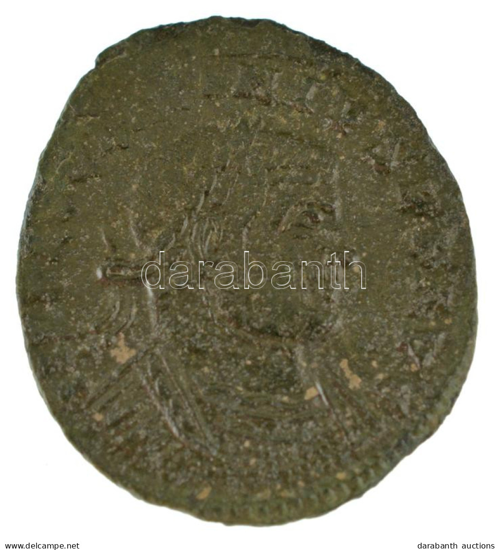 Római Birodalom / Siscia / I. Licinius 313. Follis (3,11g) T:XF,VF Roman Empire / Siscia / Licinius I 313. Follis "IMP L - Ohne Zuordnung