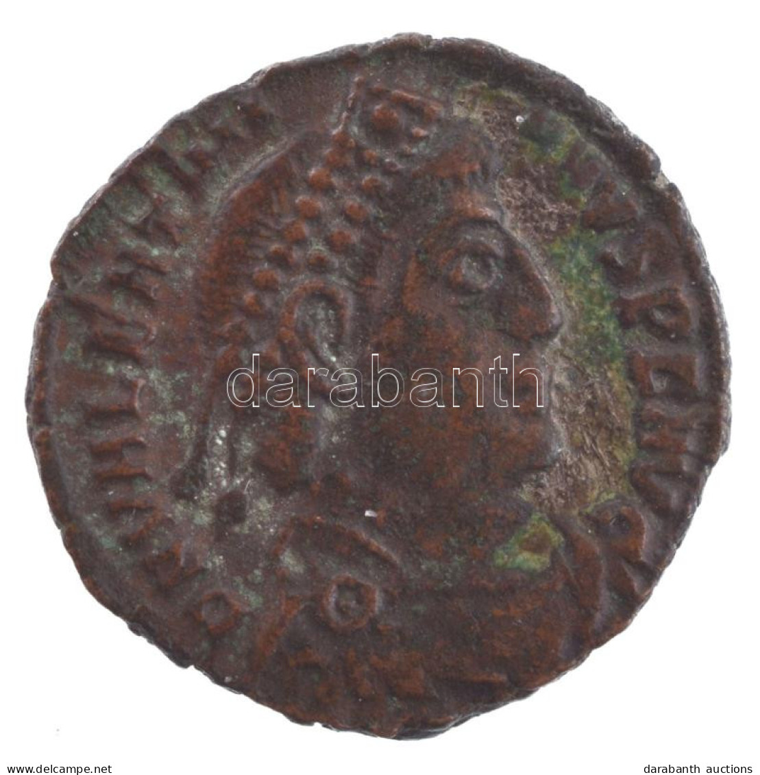 Római Birodalom / Siscia / I. Valentinianus 364-375. AE3 (2,33g) T:XF Roman Empire / Siscia / Valentinianus I 364-375. A - Sin Clasificación