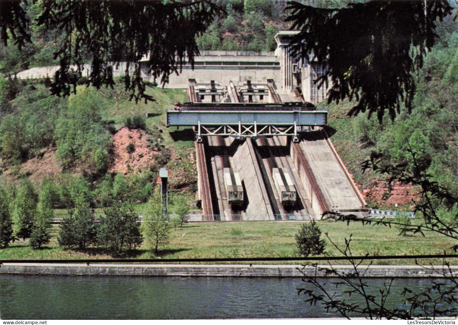 FRANCE - Moselle - Plan Incliné Transversal De St Louis Arzviller - Colorisé - Carte Postale Ancienne - Arzviller