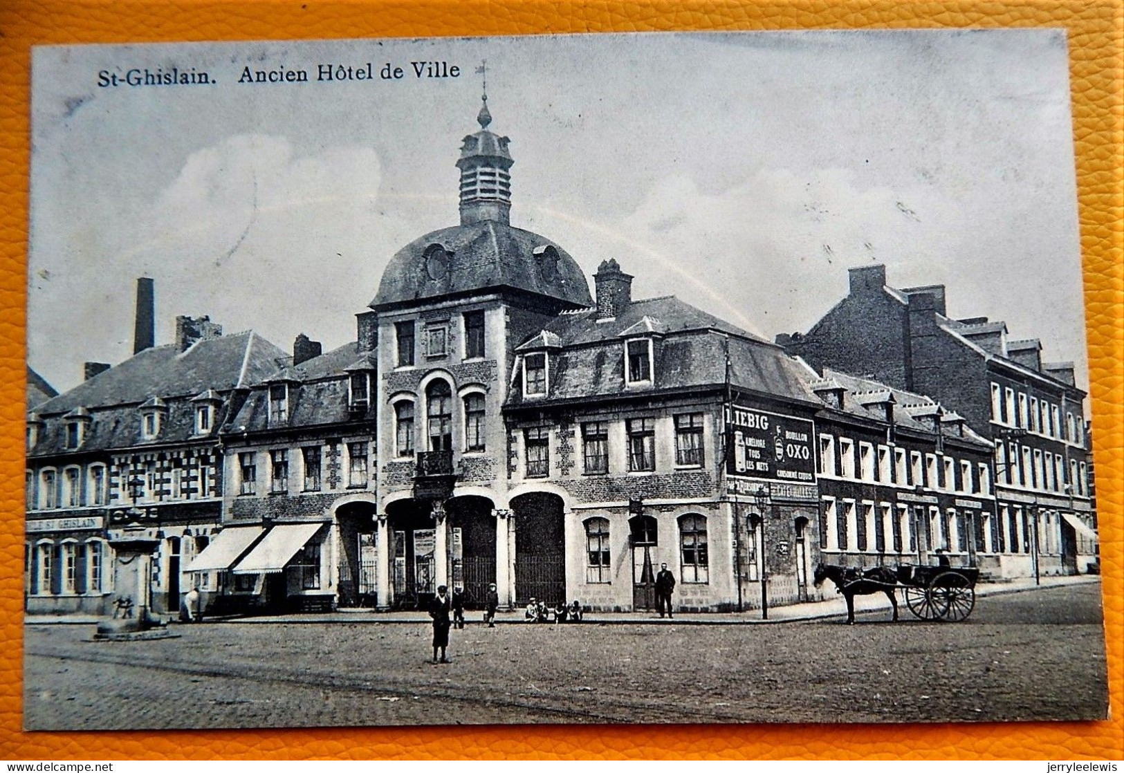 SAINT-GHISLAIN  -    Ancien Hôtel De Ville - Saint-Ghislain