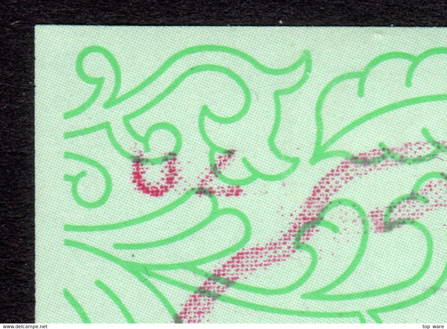 Hong Kong China ATM Stamps / 1987 / Zodiac Rabbit 02 / Error Print MNH Frama Nagler Klussendorf CVP Automatenmarken - Automaten