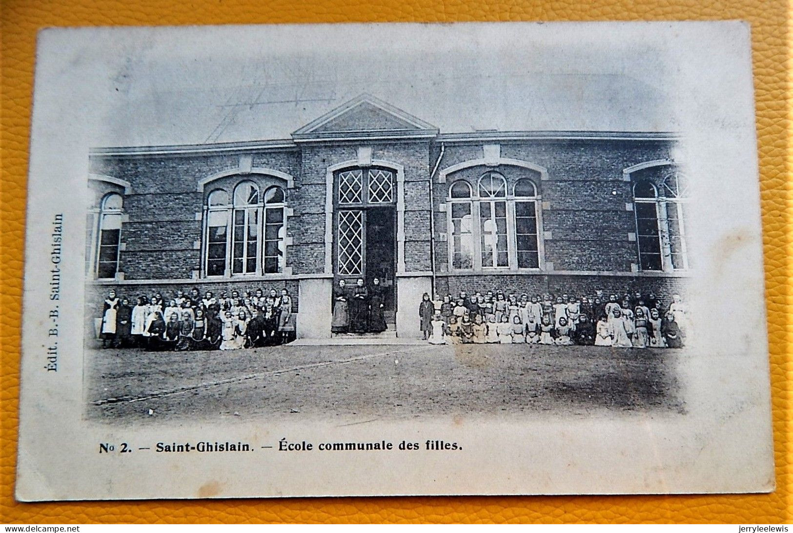 SAINT-GHISLAIN  -   Ecole Communale Des Filles - Saint-Ghislain