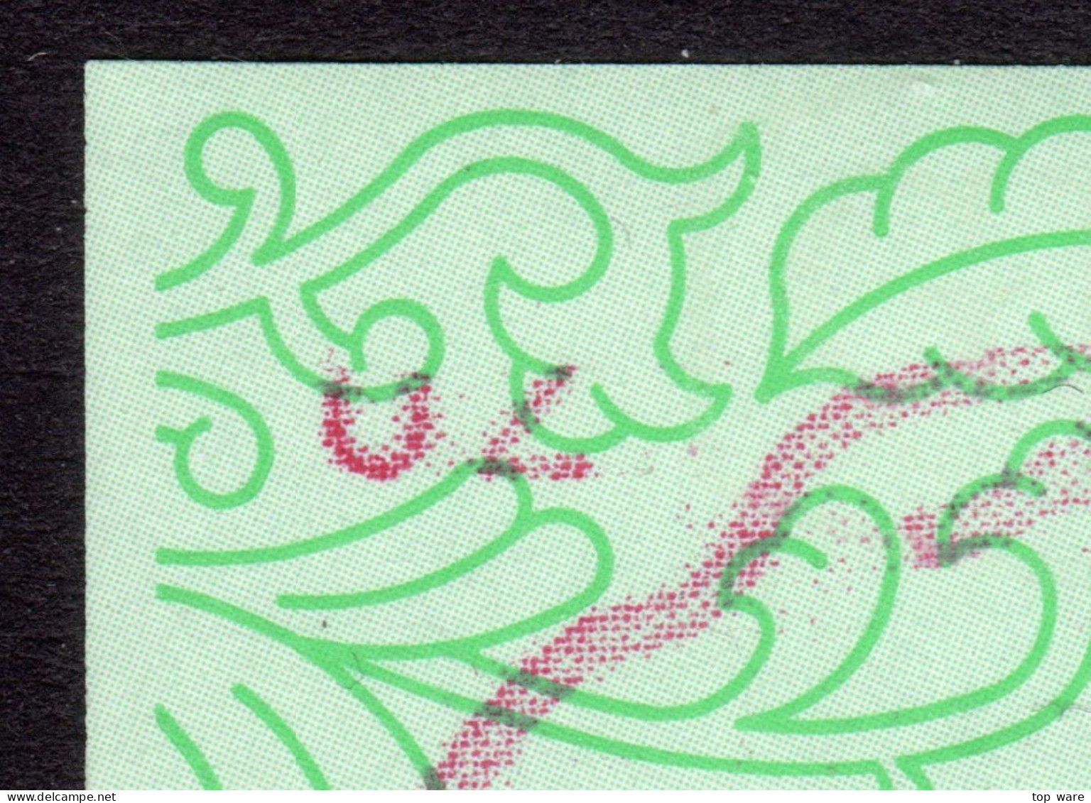 Hong Kong China ATM Stamps / 1987 / Zodiac Rabbit 02 / Error Print MNH Frama Nagler Klussendorf CVP Automatenmarken - Distributori