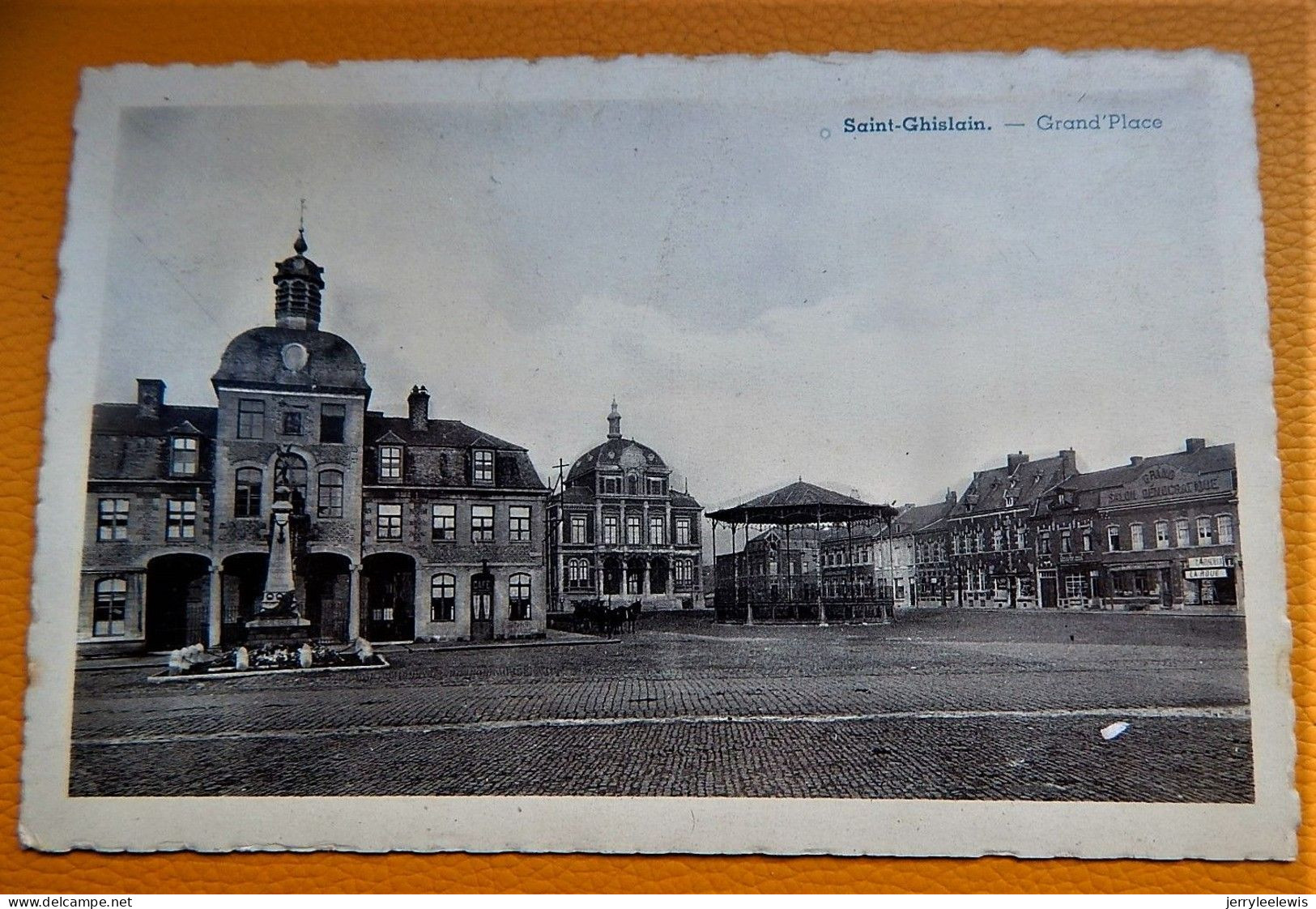 SAINT-GHISLAIN  -    Grand' Place - Saint-Ghislain