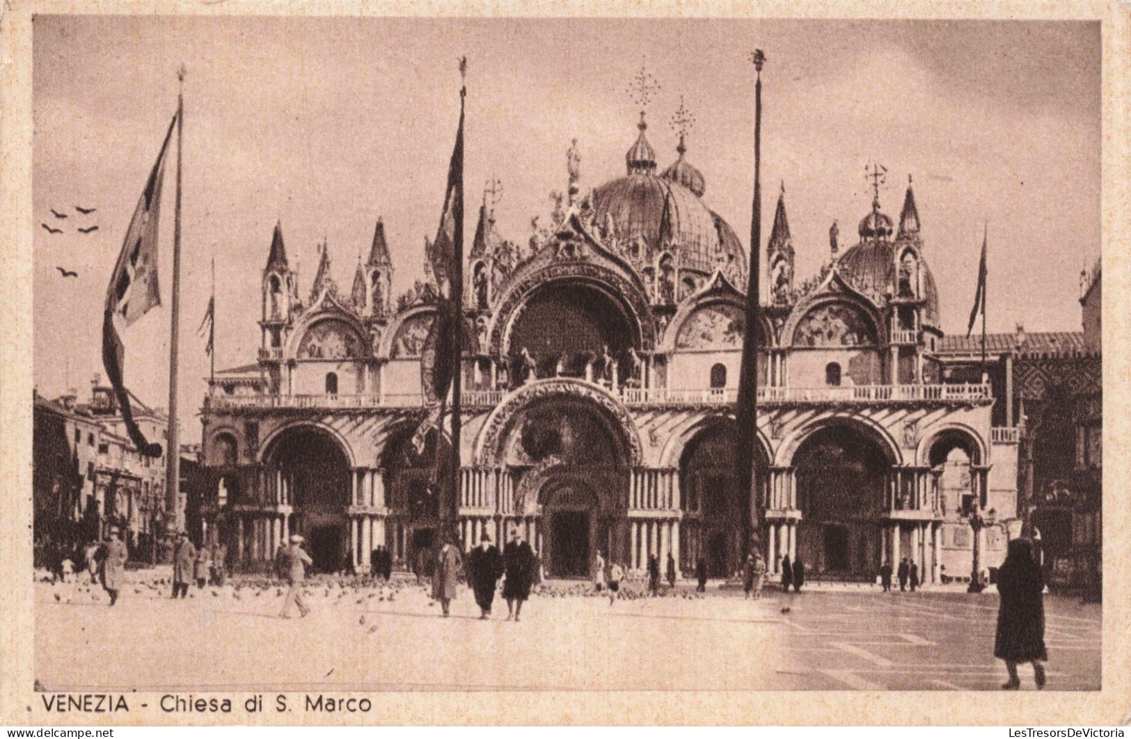 ITALIE - Venezia - Chiesa Di San Marco - Carte Postale Ancienne - Venezia (Venice)