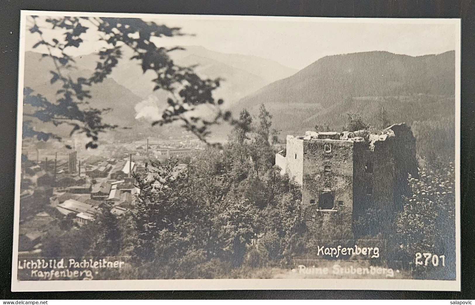 Austria, Kapfenberg Pachleitner Ruine  R2/64 - Kapfenberg