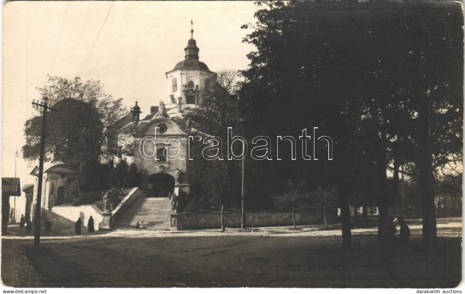 ** T2 Kismarton, Eisenstadt; Kegytemplom / Wahlfahrtskirche. Photograph: Robert Forstner / Church - Sin Clasificación