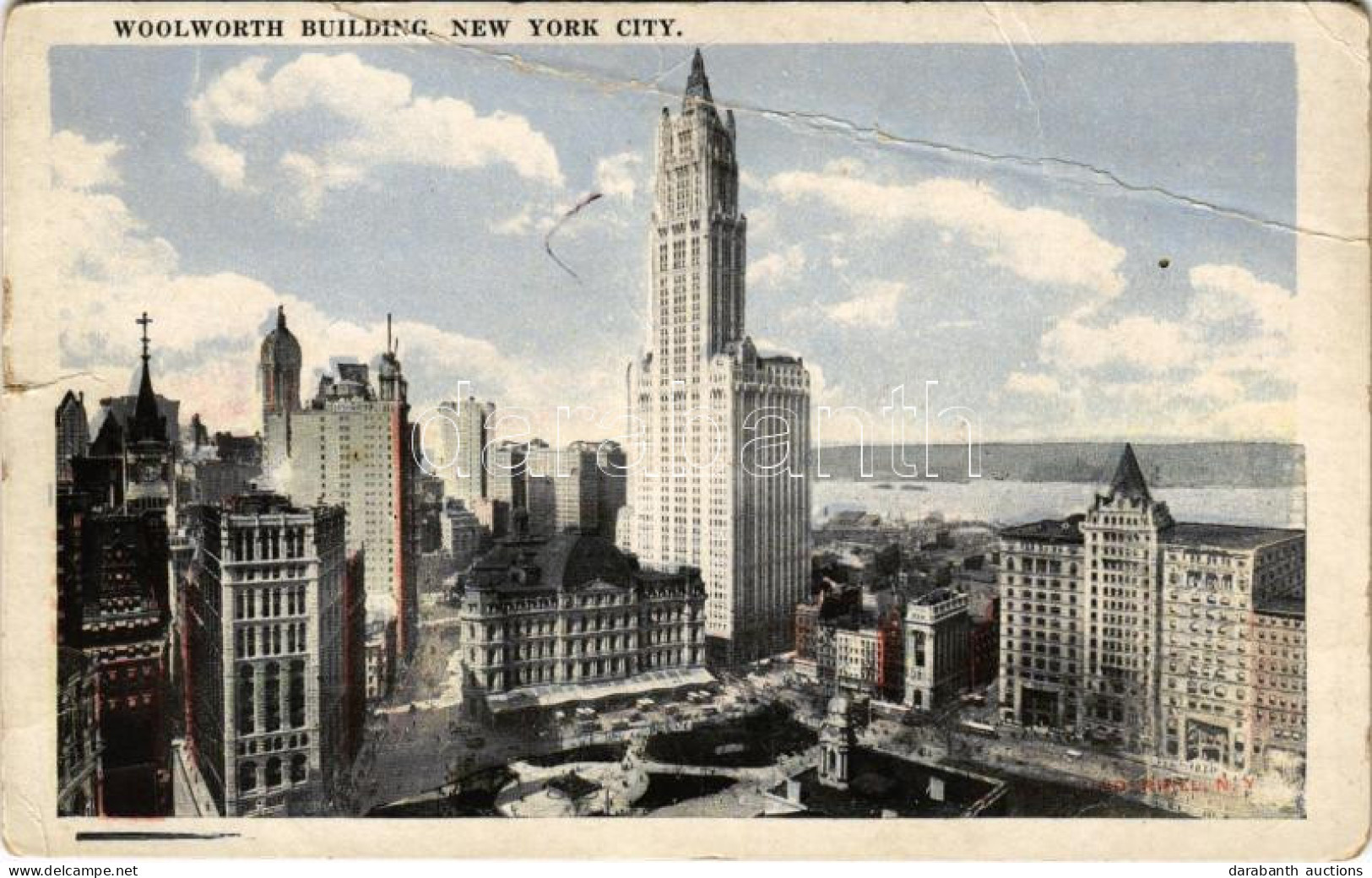 * T4 New York City, Woolworth Building (fa) - Ohne Zuordnung