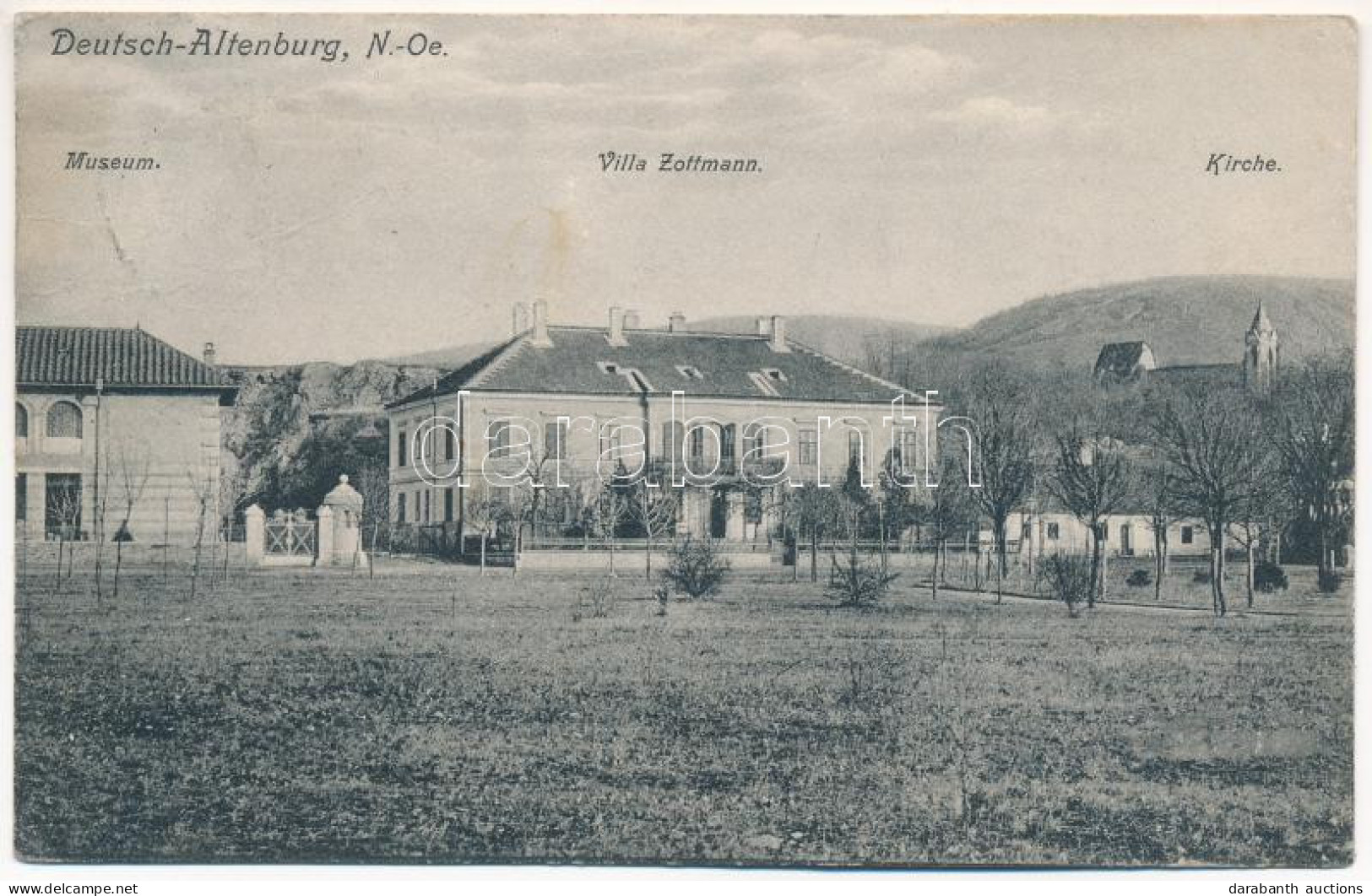 * T3 Bad Deutsch-Altenburg, Museum, Villa Zottmann, Kirche (Rb) - Unclassified