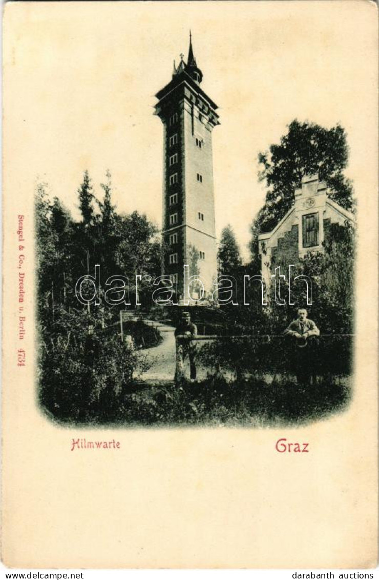 ** T2/T3 Graz (Steiermark), Hilmwarte / Lookout Tower (EK) - Sin Clasificación