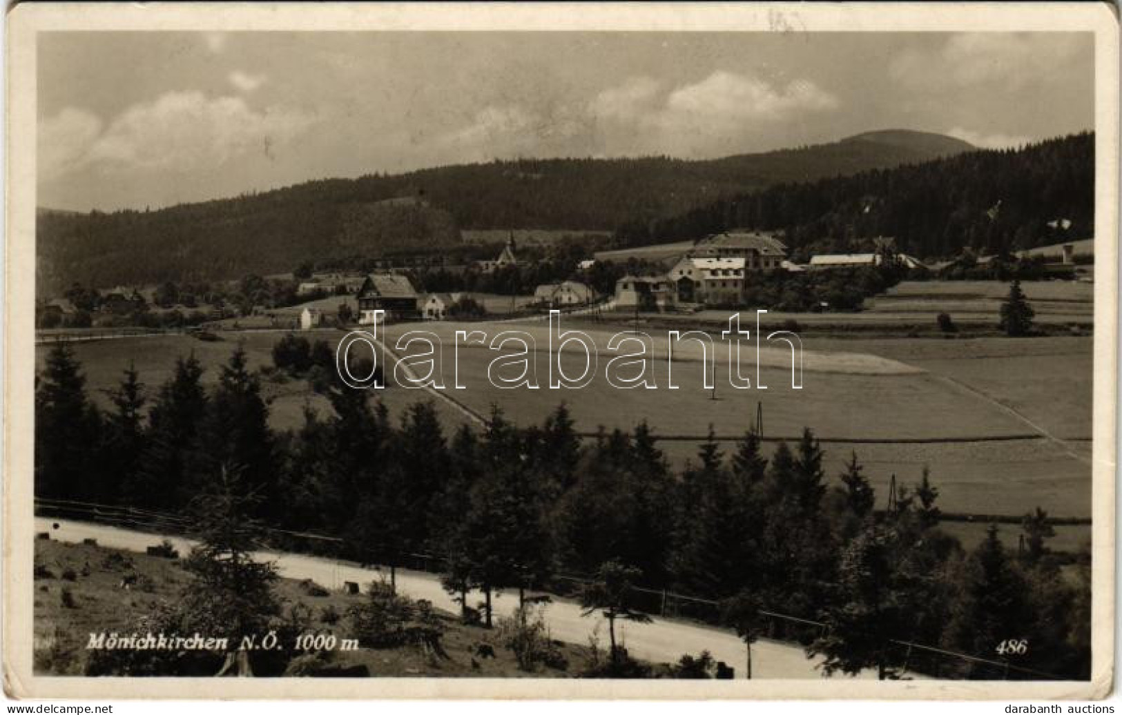 * T2/T3 1938 Mönichkirchen, General View (EK) - Non Classificati