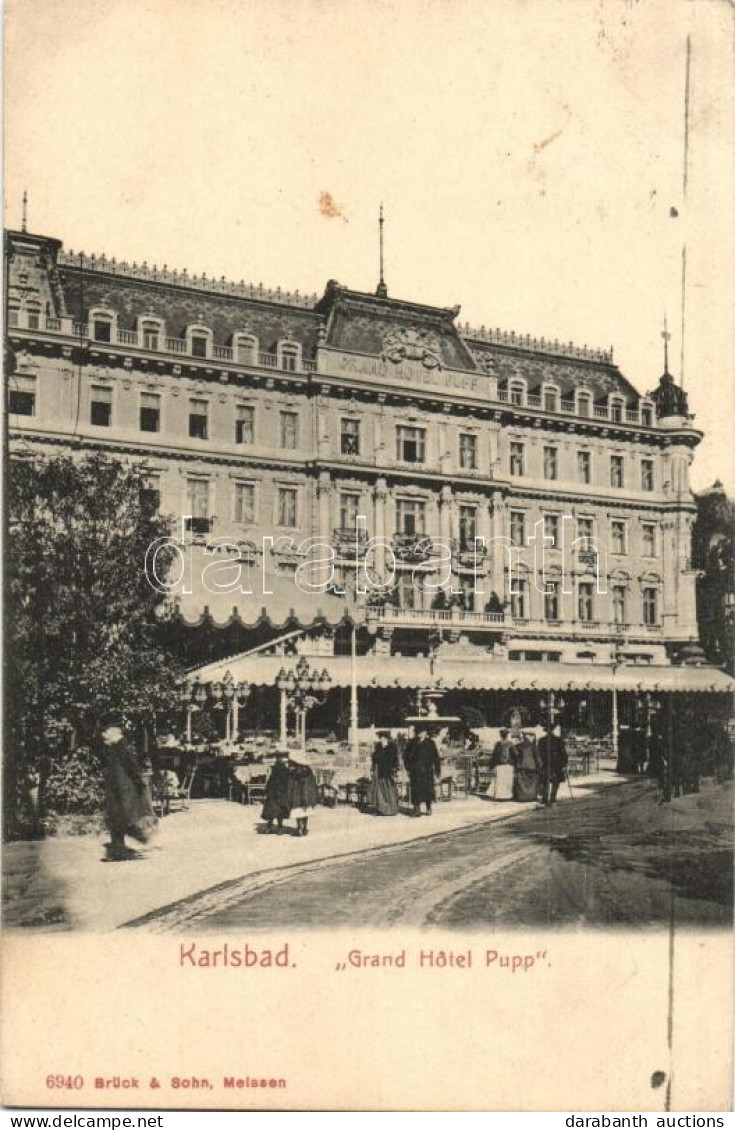 T2 Karlovy Vary, Karlsbad; Grand Hotel Pupp - Non Classificati