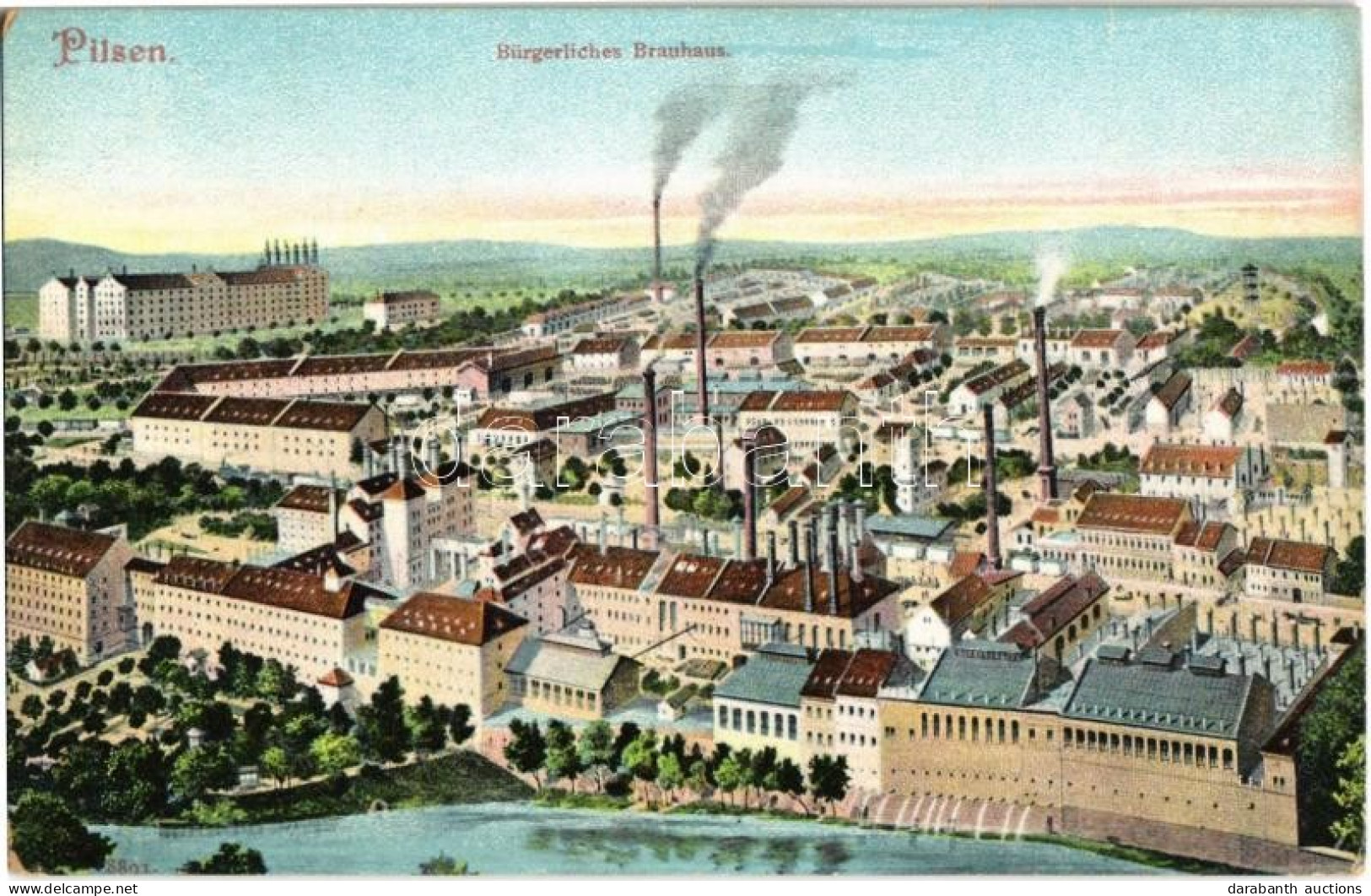 ** T2/T3 Plzen, Pilsen; Bürgerliches Brauhaus / Pilsner Urquell, Plzen Czech Brewery (Plzensky Prazdroj), Beer. Mehner & - Ohne Zuordnung