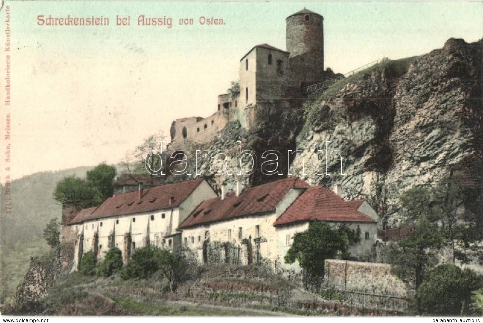 T2 Ústi Nad Labem, Schreckenstein Bei Aussig / Strekov Castle - Non Classificati