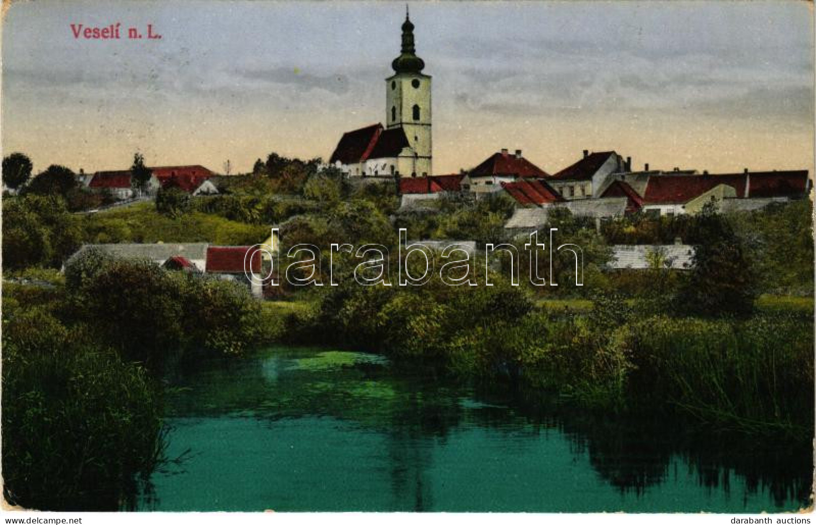 T2/T3 1915 Veselí Nad Luznicí, General View (EK) - Non Classificati