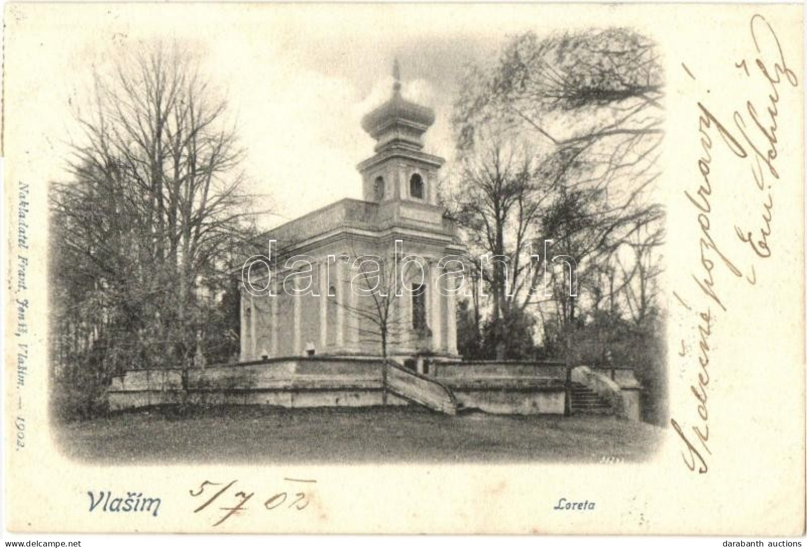 T1/T2 Vlasim, Loreta / Church - Ohne Zuordnung