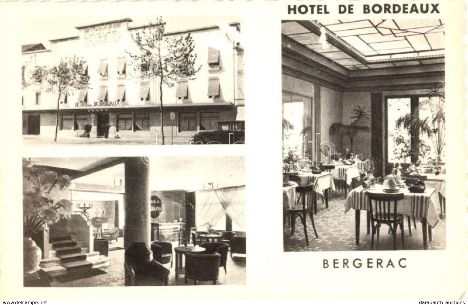 ** T2/T3 Bergerac, Hotel De Bordeaux, Interior (surface Damage) - Non Classificati