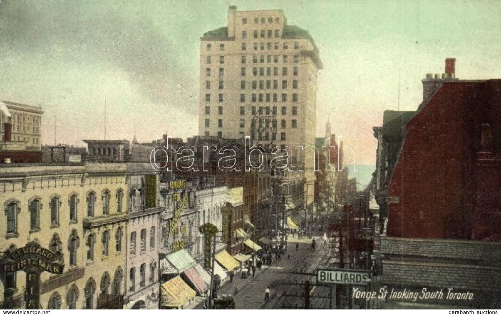 ** T2 Toronto, Yonge Street Looking South - Unclassified