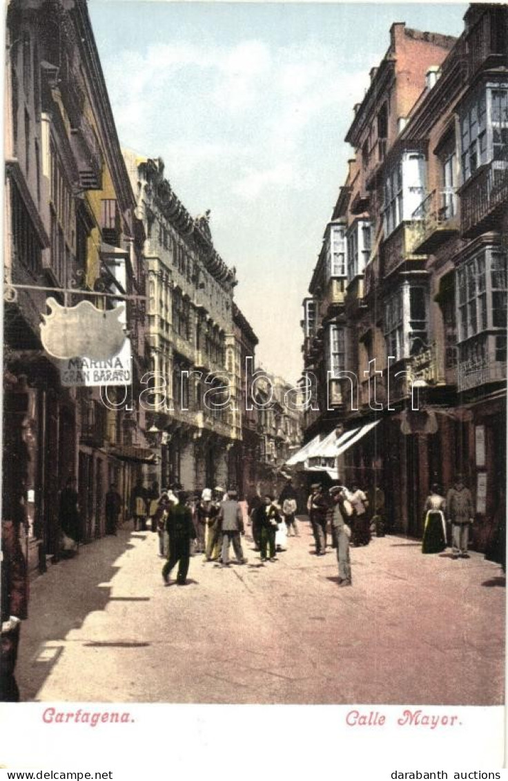 ** T1/T2 Cartagena, Calle Mayor / Main Street With Shops - Sin Clasificación