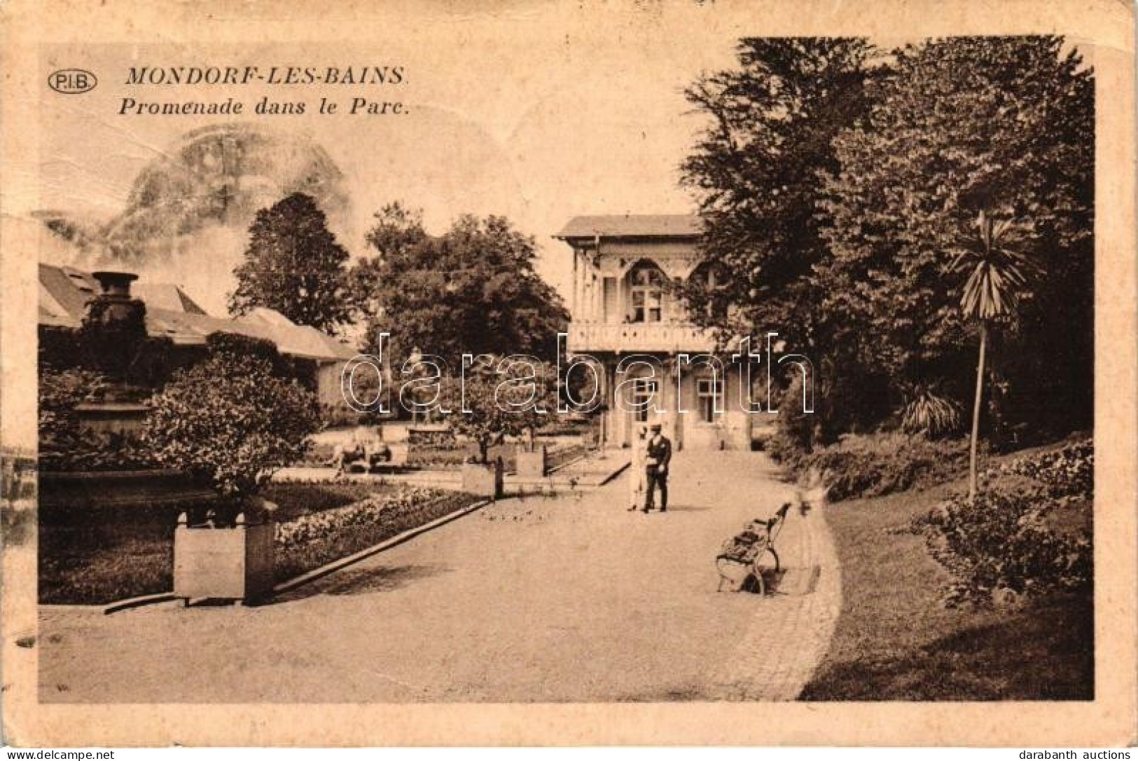 * T2/T3 Mondorf-les-Bains, Promenade Dans Le Parc (Rb) - Ohne Zuordnung